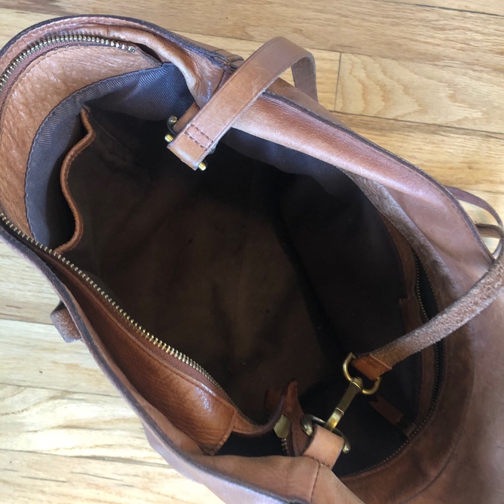 Madewell Zip-Top Transport Tote - Picture 6 of 6